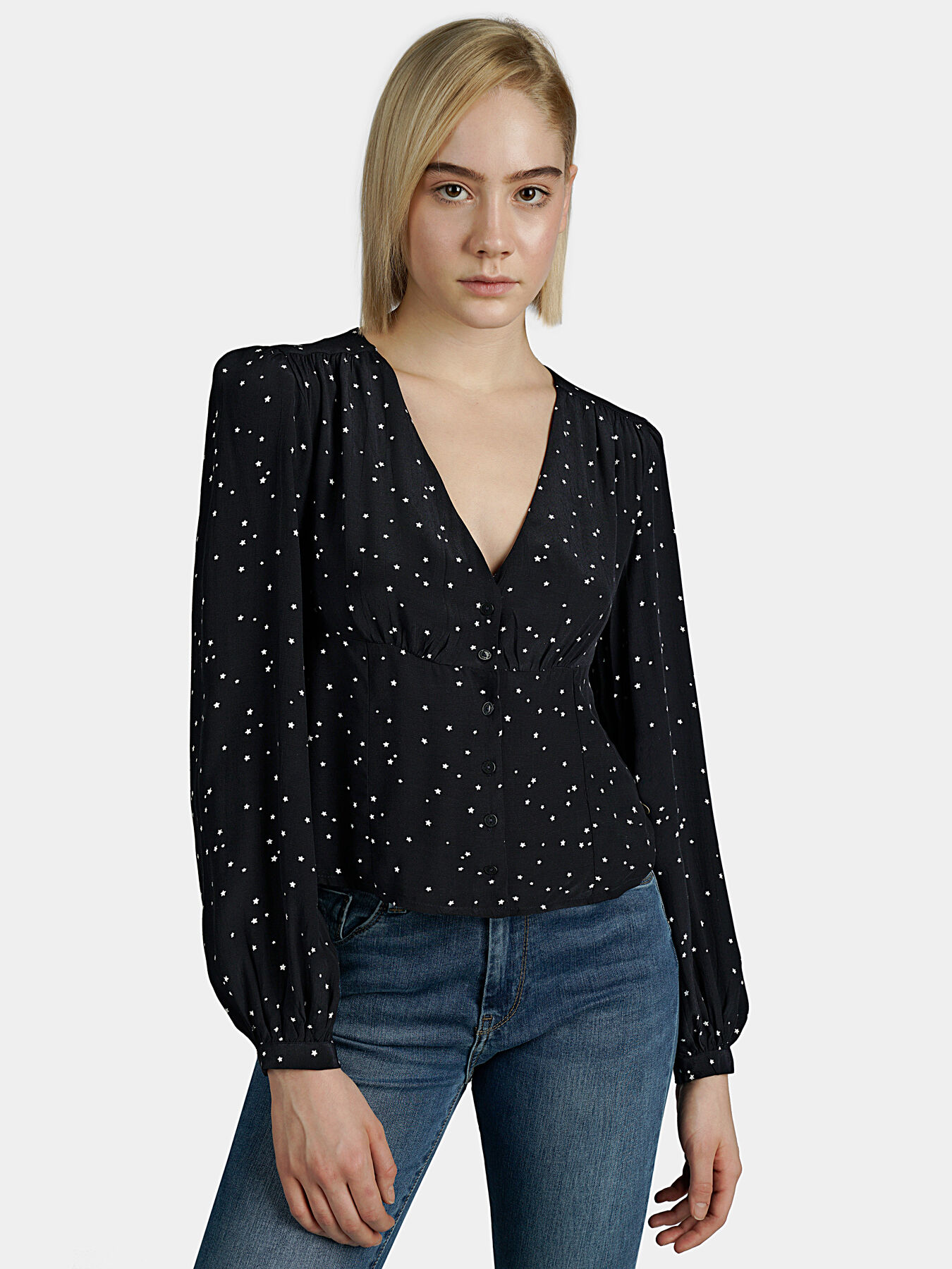 ALEXA Viscose blouse brand Pepe Jeans 