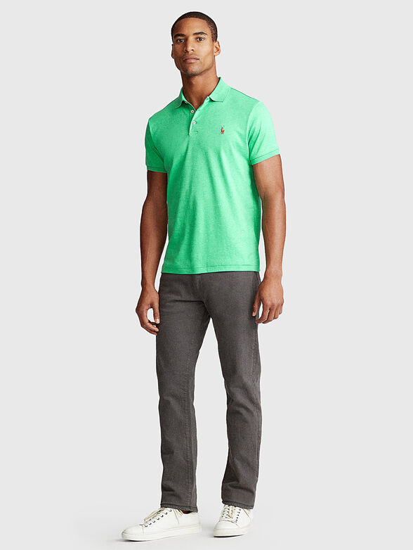 Polo-shirt in cotton fabric - 2