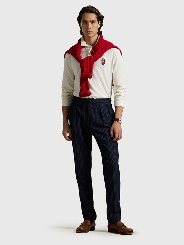 Polo shirt with Polo Bear logo embroidery - 2