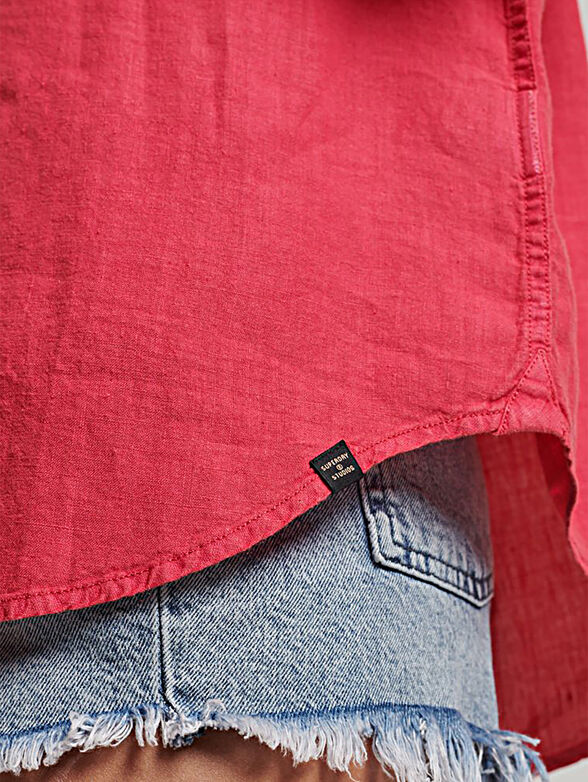 STUDIOS shirt in orange color - 6