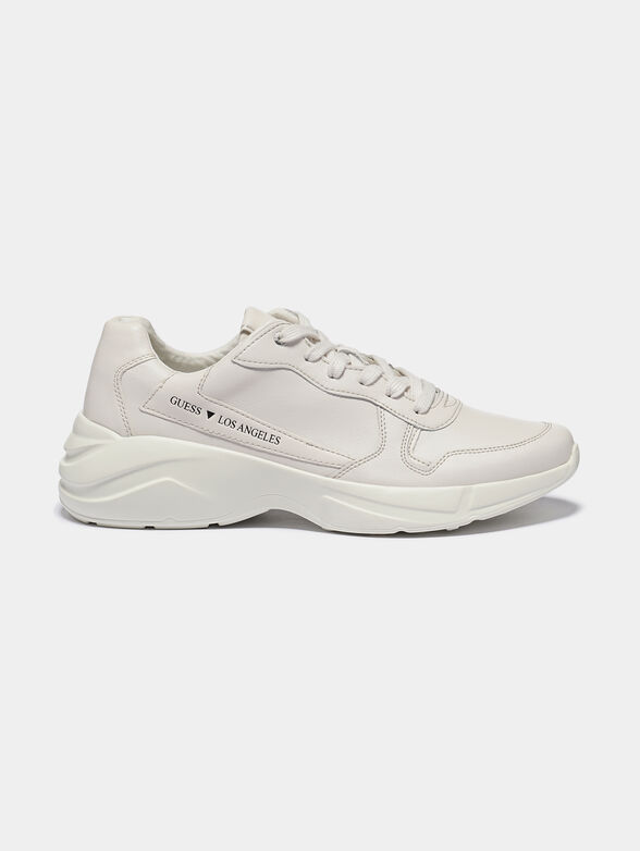 VITERBO sneakers with accent sole - 1