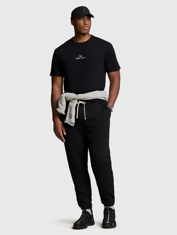 Cotton T-shirt with logo - 2