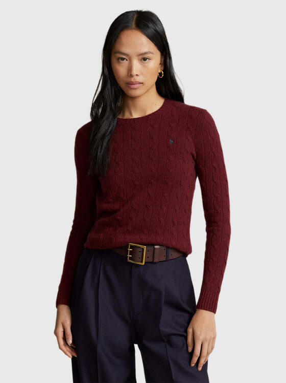 Cashmere blend sweater JULIANNA - 1