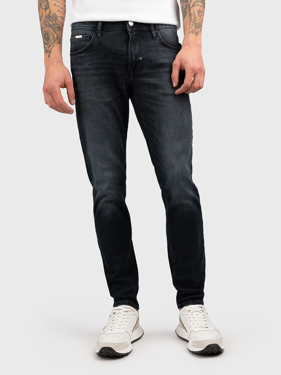 GEEZER slim jeans with washed effect - 1