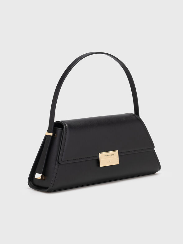 Leather bag with golden details - 4