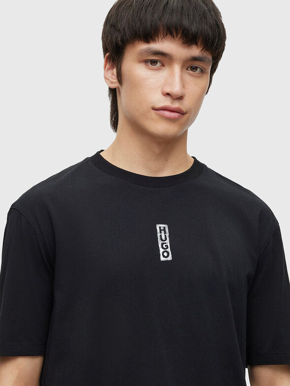 T-shirt with vertical logo - 3