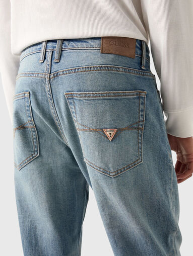 MASON jeans with a bleached look - 3