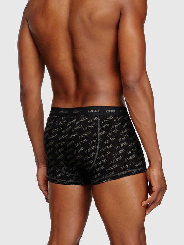 DAMIEN-UTLT set of three pairs of cotton boxers - 3