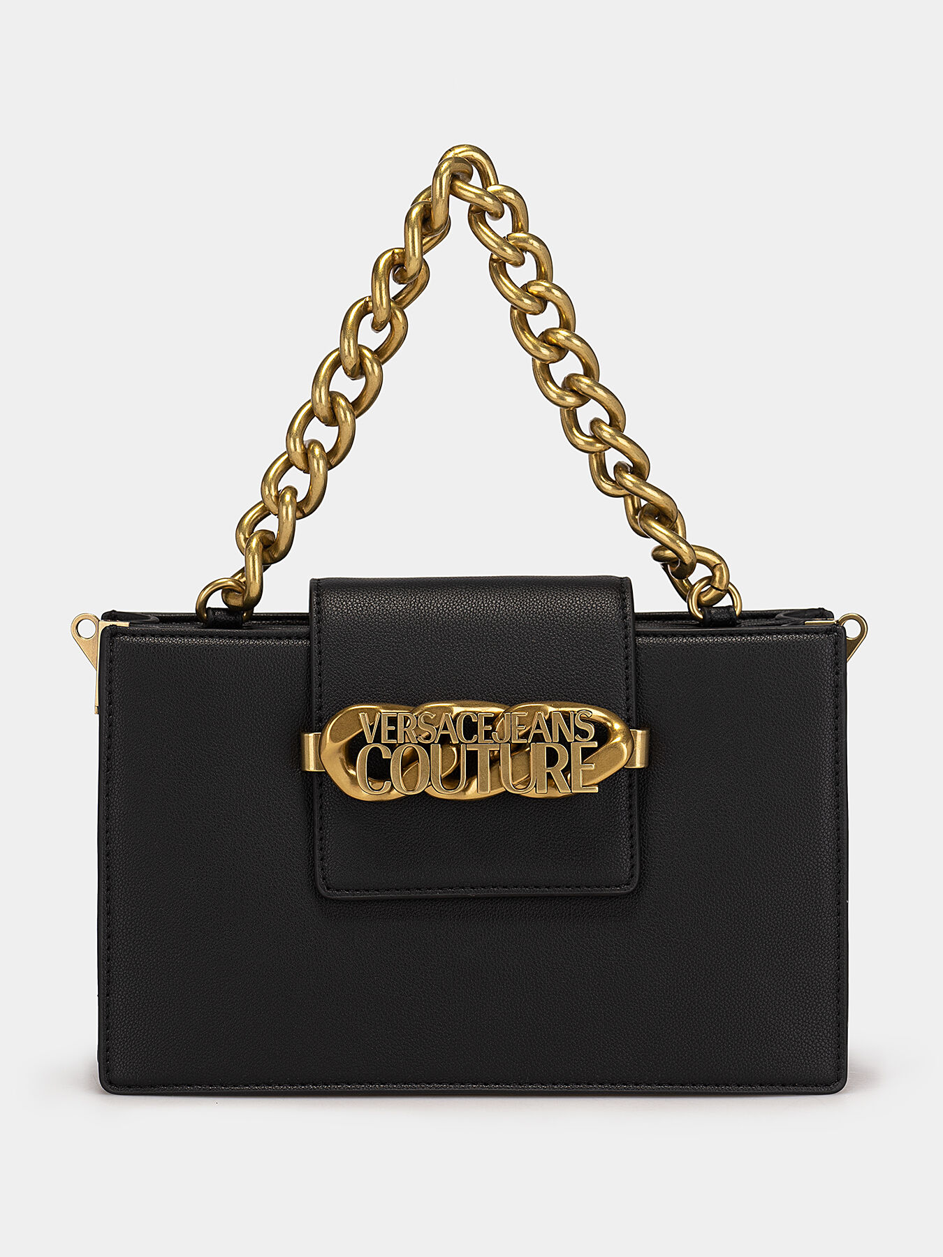 Small hand bag with logo detail brand VERSACE JEANS COUTURE Globalbrandsstore en