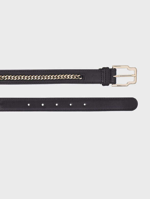 Black belt with golden details - 2