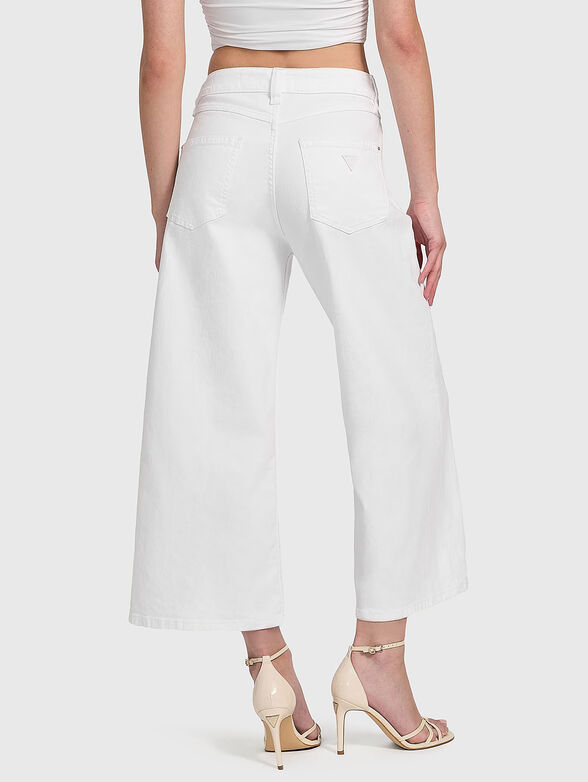 BELLFLOWER cropped jeans - 2