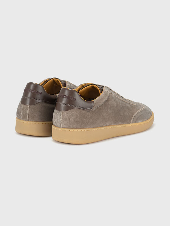 BANNER suede sneakers - 3