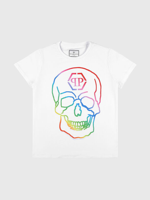 T-shirt with skull print - 1