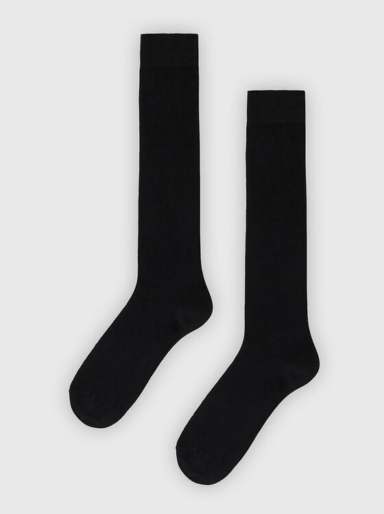 Комплект от три чифта черни чорапи  - 1