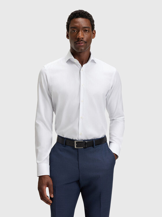 Long sleeved cotton shirt - 1