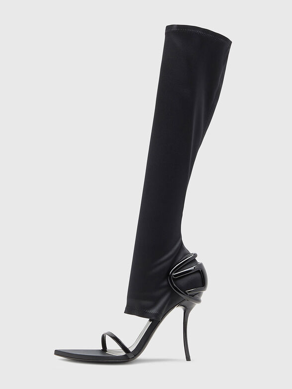 D-TEN&HALF heel sandals - 4