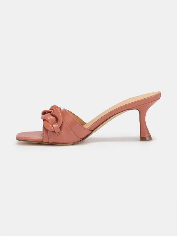 DILLIE high-heeled sandals - 4
