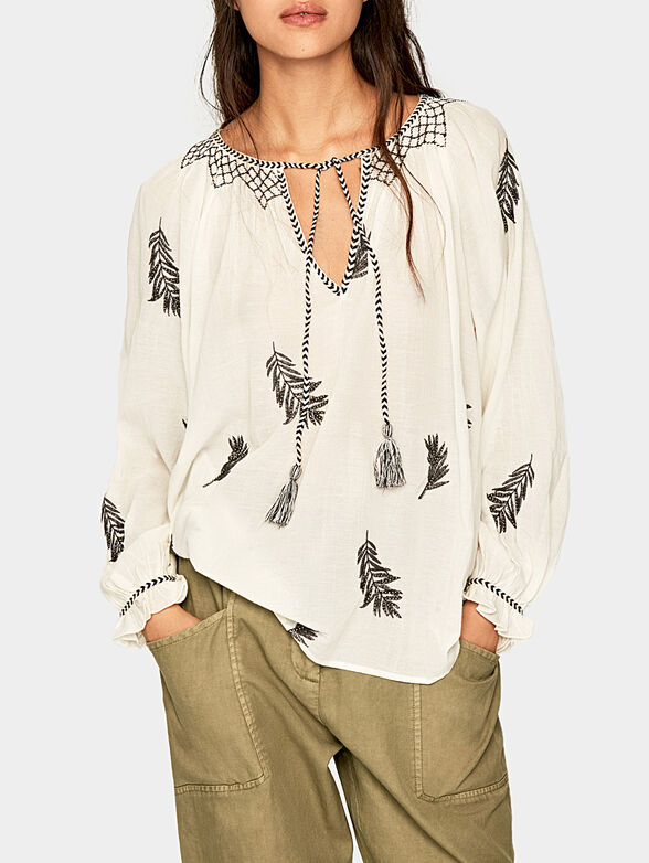 LISA loose fit blouse - 2