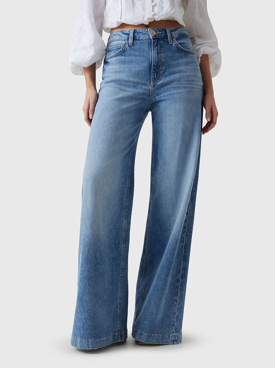 Дънки BELLAGIO с широки крачоли - 1