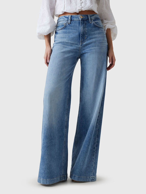 BELLAGIO jeans with wide legs - 1