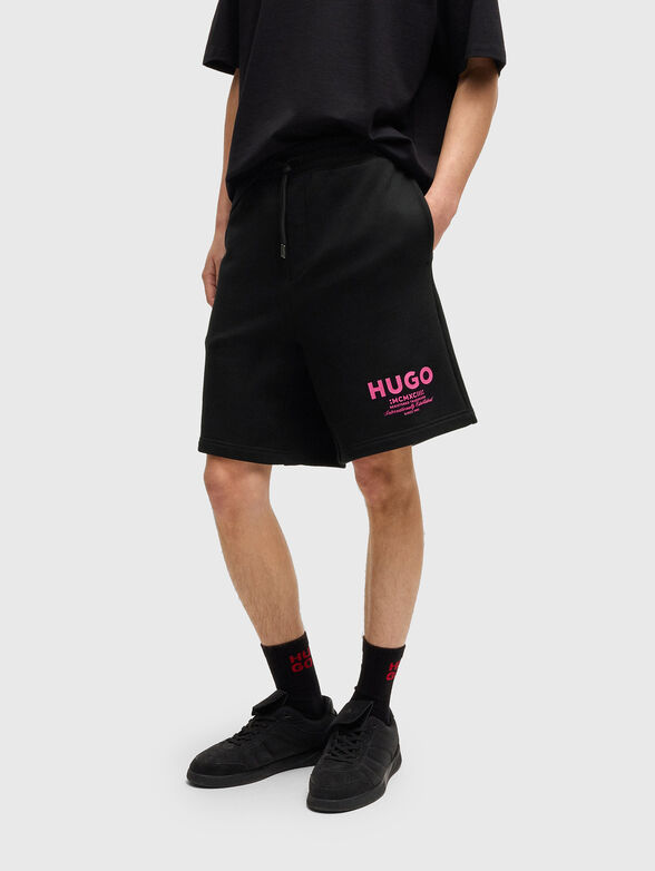 Cotton sports shorts - 1