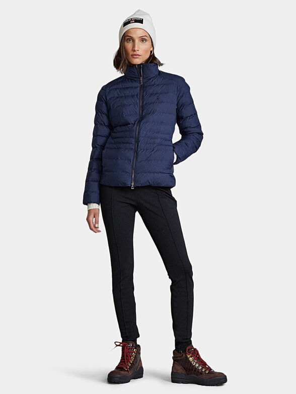 Padded blue jacket - 4