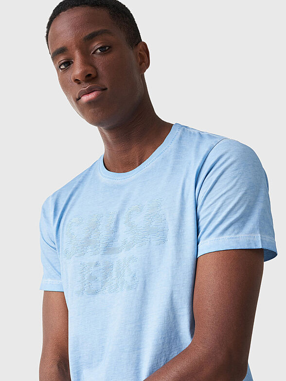 T-shirt with logo - 4
