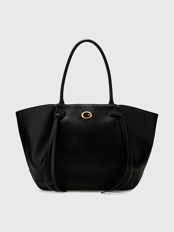 Large bag with a gold-colored logo - 1
