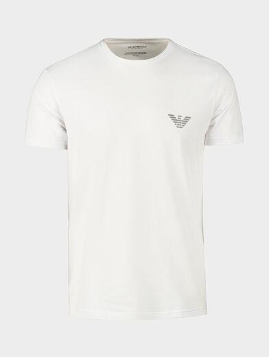 White cotton t-shirt - 1
