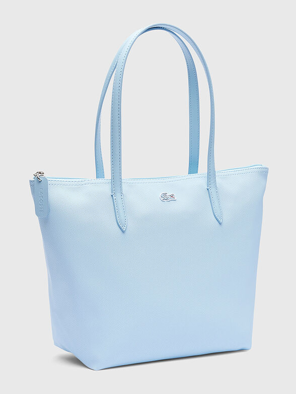 Black tote bag with logo - 4