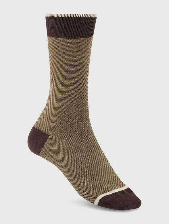 Micro striped socks - 1