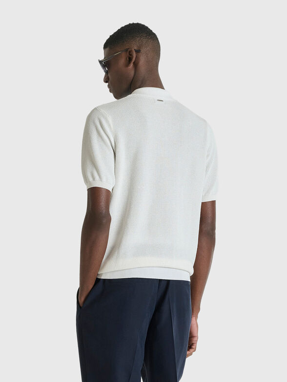 Dark blue polo shirt - 2