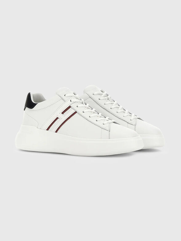 Genuine leather sneakers - 2
