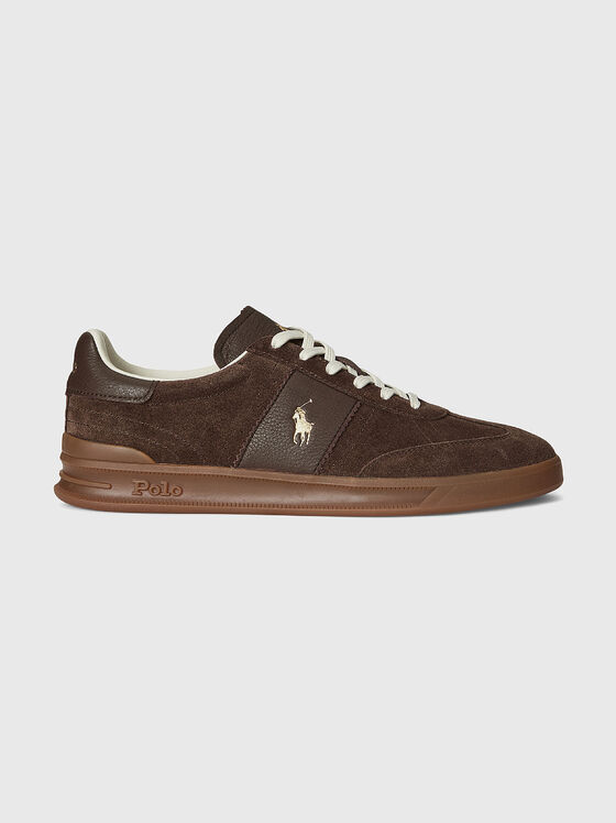 HRT AERA suede sports shoes - 1