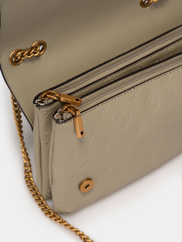 HELAINA crossbody bag in coral color - 6