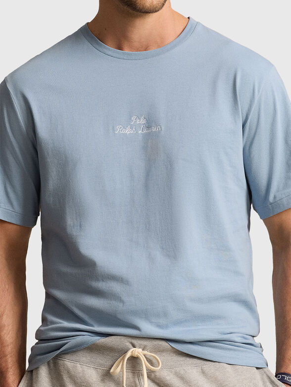 Cotton T-shirt with logo - 4