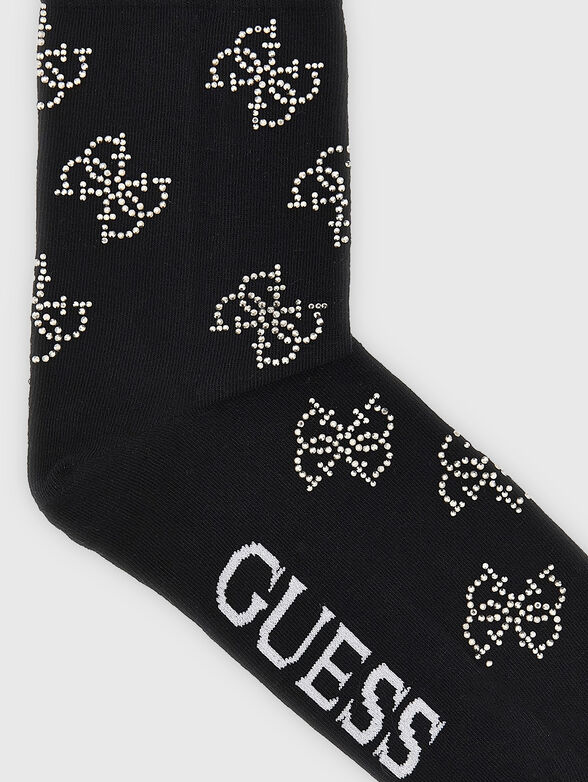 Socks with 4G logo detail - 2