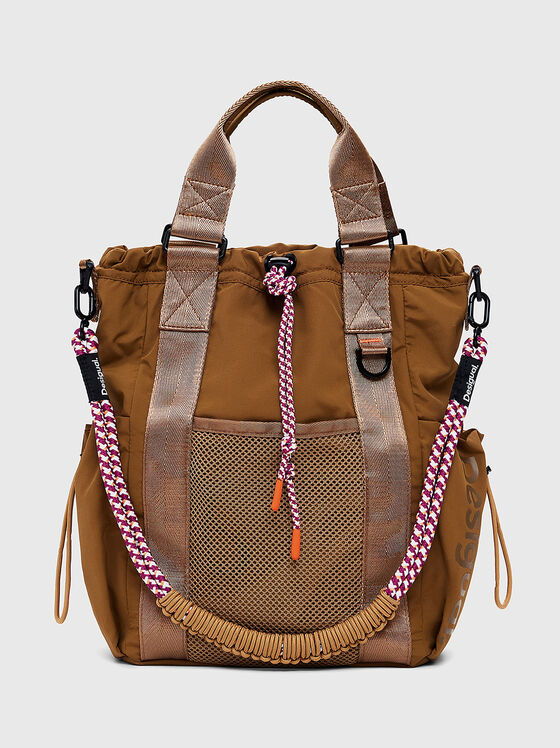 Backpack with accent pockets - 1