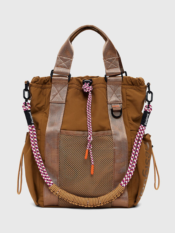 Backpack with accent pockets - 1