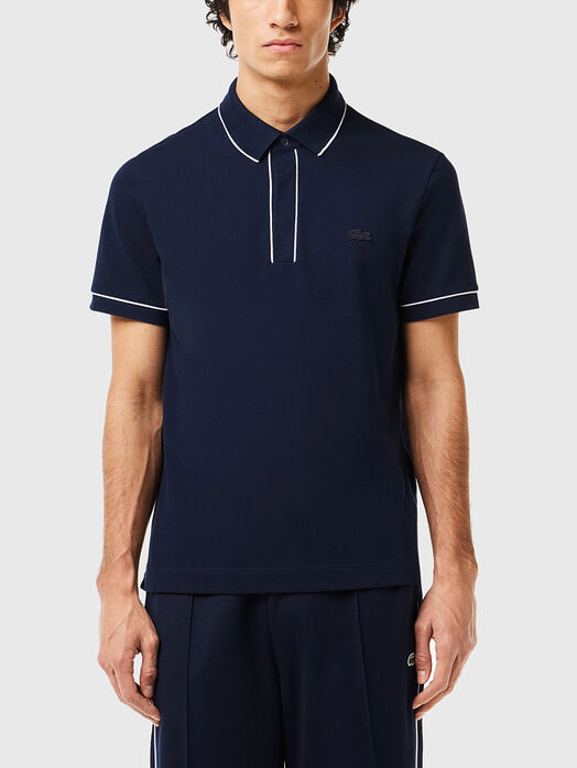 Polo shirt with buttons