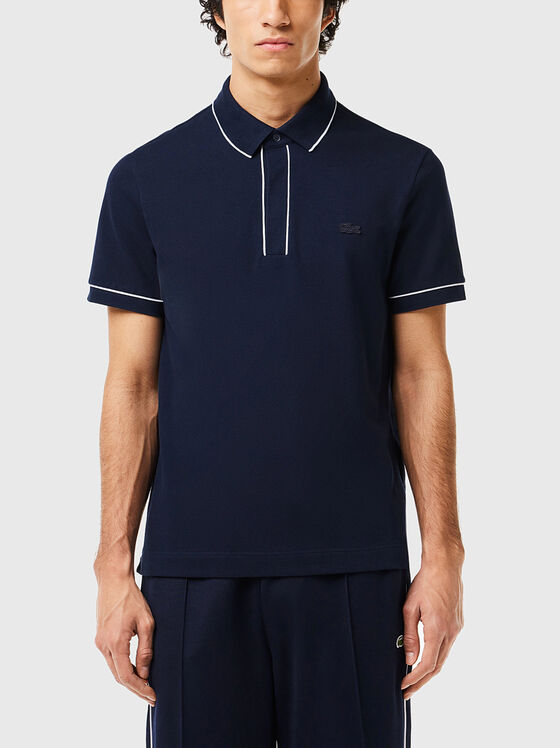 Polo shirt with buttons - 1