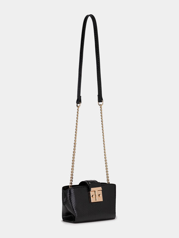 Crossbody bag with python print - 2