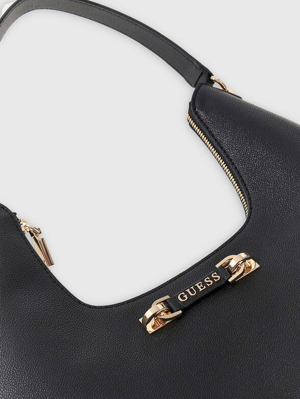 Eco leather hobo bag - 4