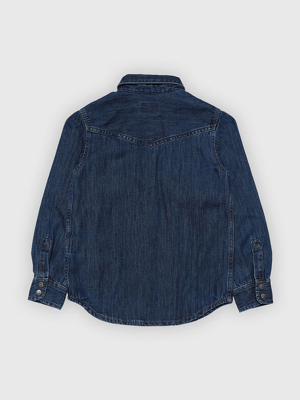 COCEAN denim shirt - 2