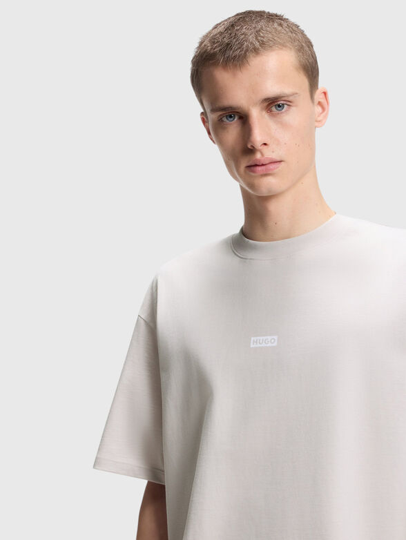 NALONO unisex T-shirt in black - 3