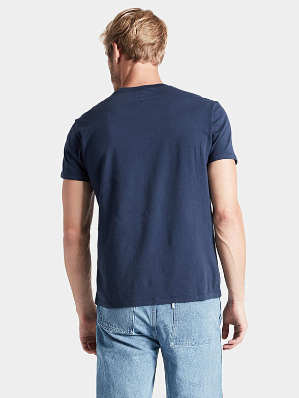 Levi's® blue cotton T-shirt - 2