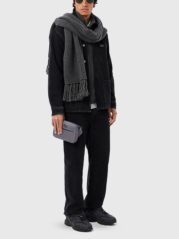 Crossbody bag with logo - 2