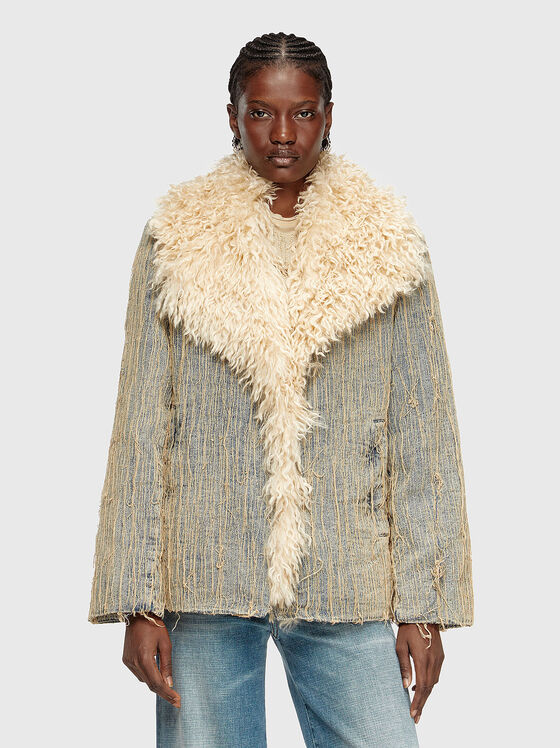 Яке DE-ACONIC-S  от жакардов деним - 1