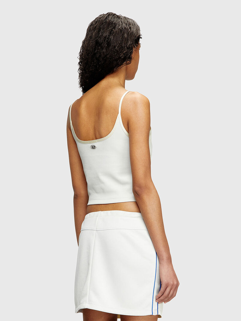 T-RUTH top with logo detail  - 2