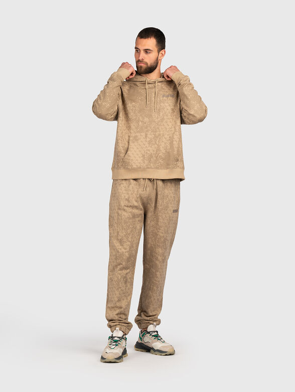 Beige sweatpants - 4